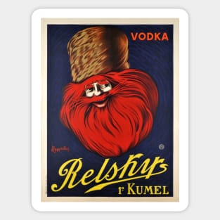 Leonetto CAPPIELLO Poster Relsky Kumel Sticker